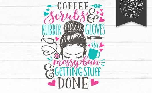 Coffee and Scrubs