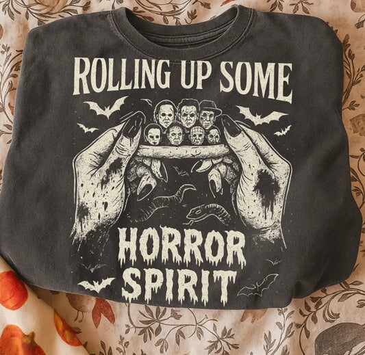 Rolling up some Horror Spirit