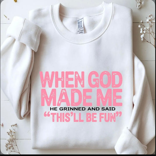 When God Made Me