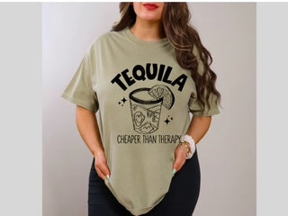 Tequila is cheaper than therapy