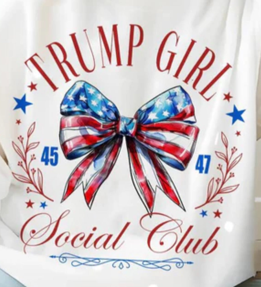 Trump girl social club